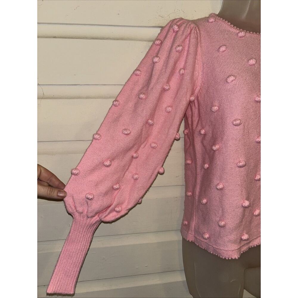 Lilly Pulitzer Cotton Blend Long Sleeve Pullover Sweater Size XS - Picture 5 of 8